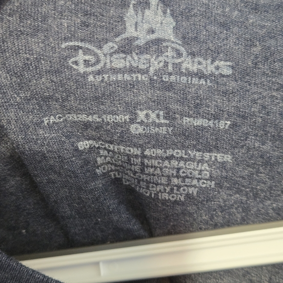 Disney Parks Women's Gray Epcot Flower & Garden Festival 2016 T-Shirt- Size XXL - Picture 3 of 6